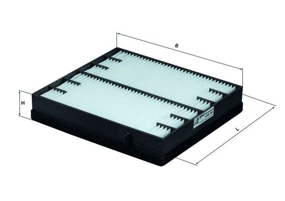 Knecht Interieurfilter LA 98