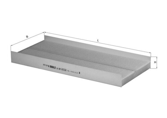 Interieurfilter Knecht LA 357