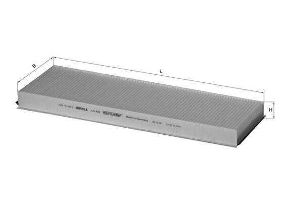 Interieurfilter Knecht LA 438