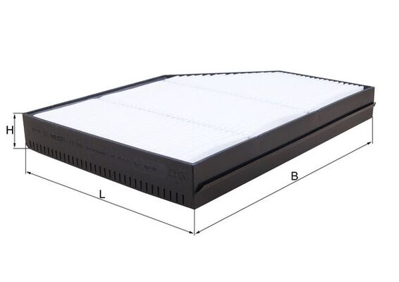 Interieurfilter Knecht LA 1006