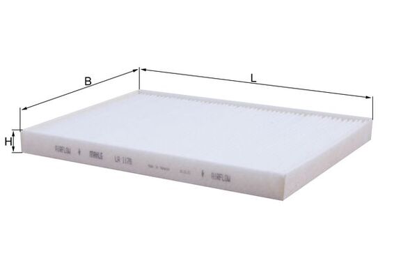 Interieurfilter Knecht LA 1178