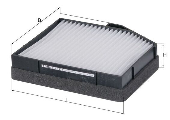 Interieurfilter Knecht LA 453