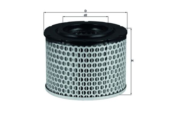 Knecht Luchtfilter LX 255