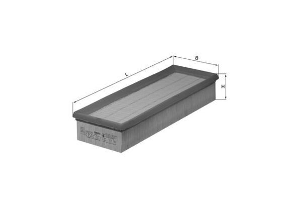 Knecht Luchtfilter LX 143