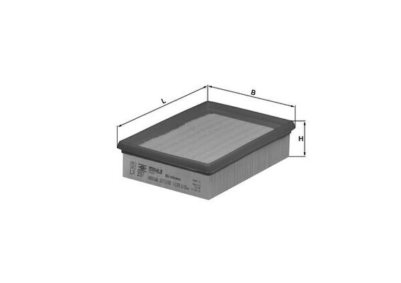 Knecht Luchtfilter LX 337