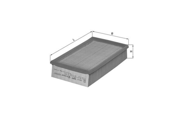 Knecht Luchtfilter LX 452