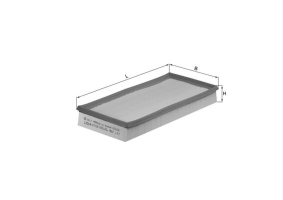 Knecht Luchtfilter LX 504