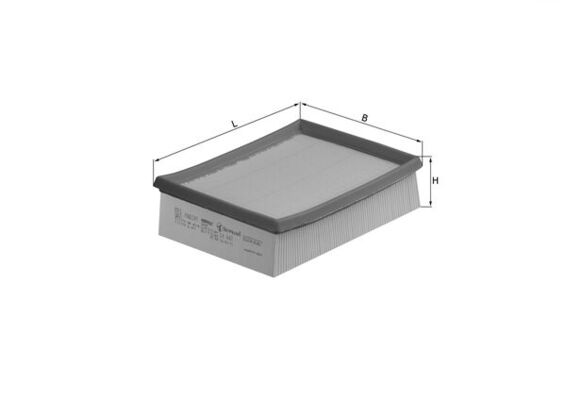 Knecht Luchtfilter LX 642