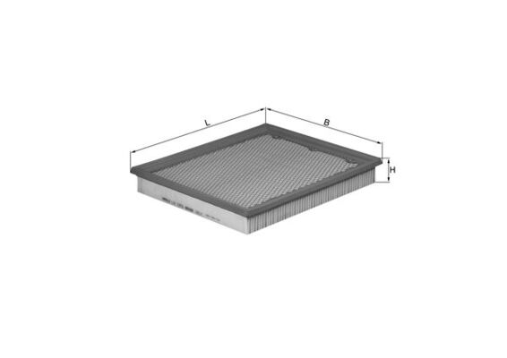 Luchtfilter Knecht LX 1272