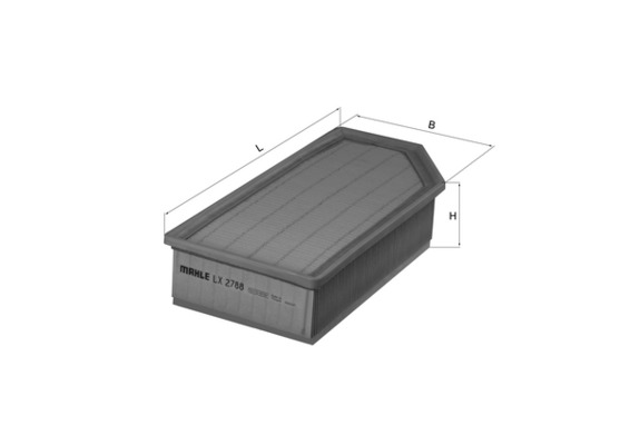 Luchtfilter Knecht LX 2788