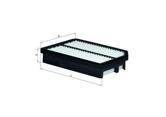 Luchtfilter Knecht LX 2890
