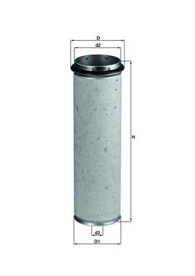 Knecht Oliefilter LXS 42/1