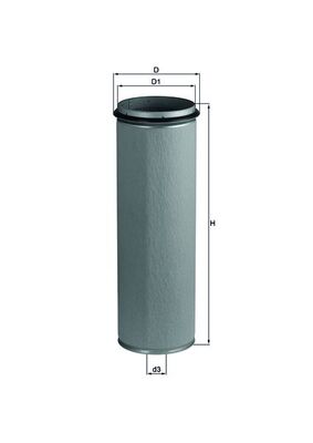 Oliefilter Knecht LXS 44/1