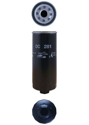 Knecht Oliefilter OC 281