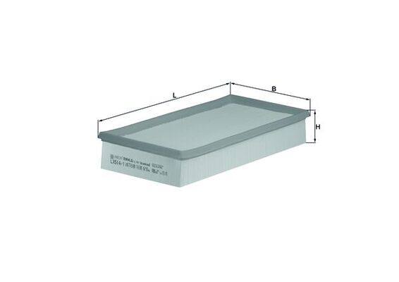 Luchtfilter Knecht LX 514/1