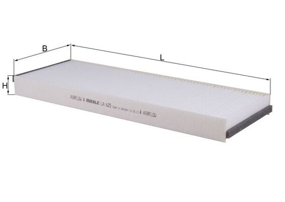 Interieurfilter Knecht LA 625