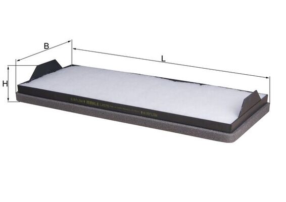 Interieurfilter Knecht LA 575