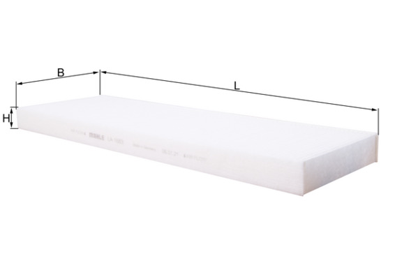 Interieurfilter Knecht LA 1683