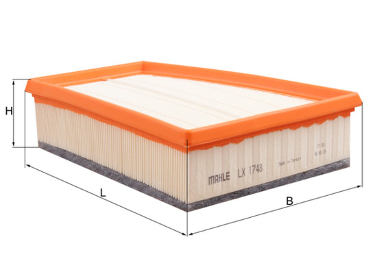 Knecht Luchtfilter LX 1748
