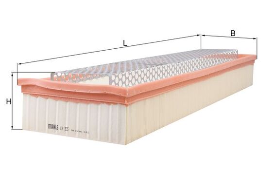 Knecht Luchtfilter LX 335