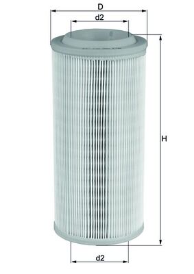 Knecht Luchtfilter LX 1595