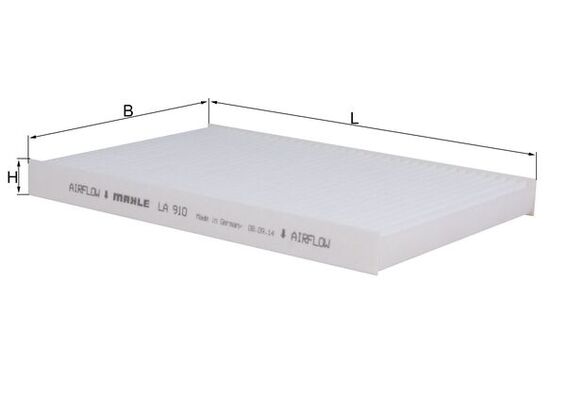 Interieurfilter Knecht LA 910