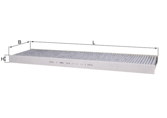 Interieurfilter Knecht LAK 85