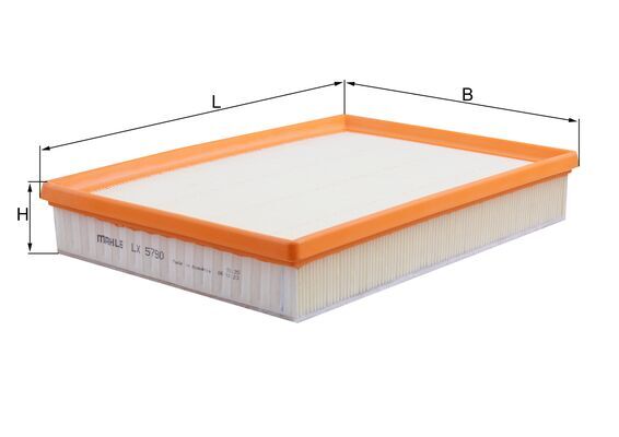 Luchtfilter Knecht LX 5790