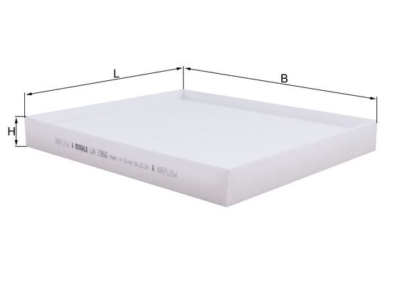 Knecht Interieurfilter LA 1960