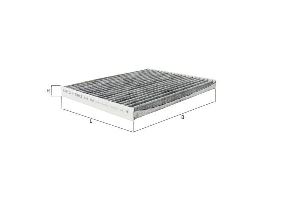 Knecht Interieurfilter LAK 464