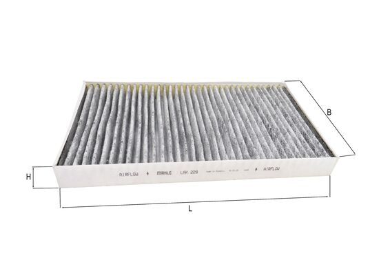 Knecht Interieurfilter LAK 229