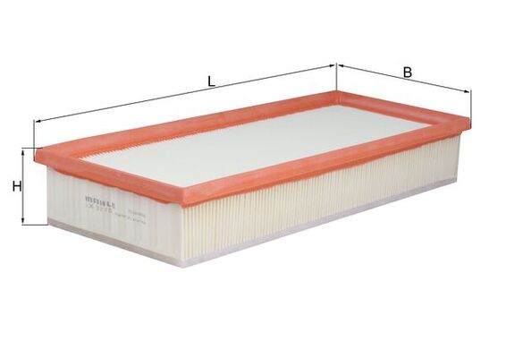 Knecht Luchtfilter LX 3270