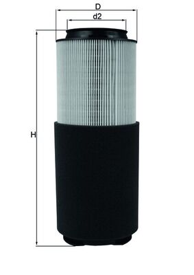 Knecht Luchtfilter LX 976