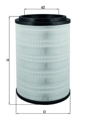 Knecht Luchtfilter LX 2741