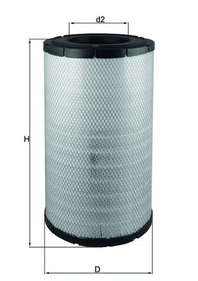 Knecht Luchtfilter LX 3290