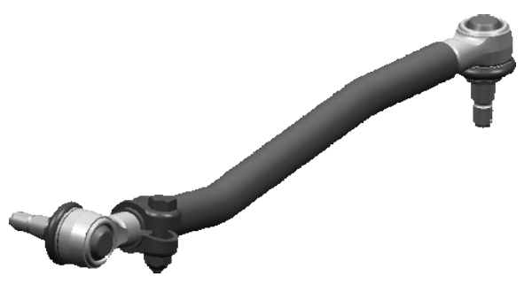 Spoorstangeind / Stuurkogel Lemförder 11435 01