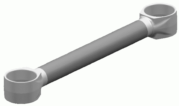 Draagarm Lemförder 11445 01
