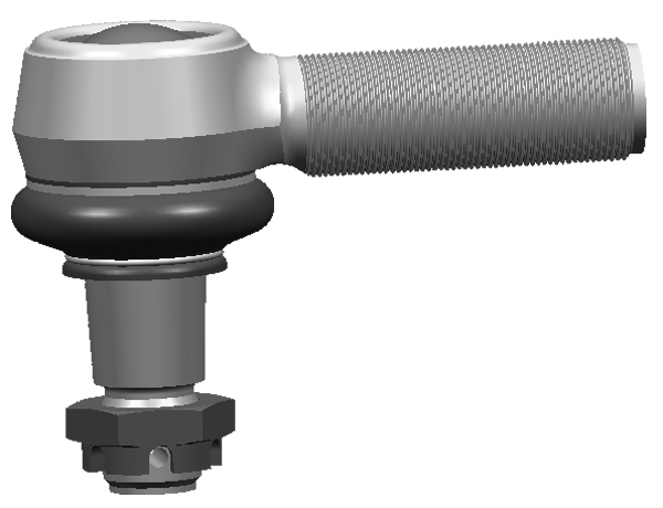 Spoorstangeind / Stuurkogel Lemförder 11505 05