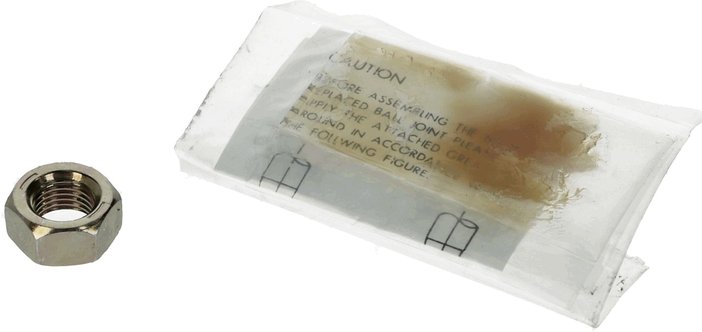 Lemförder Axiaal gewricht / spoorstang 11699 01