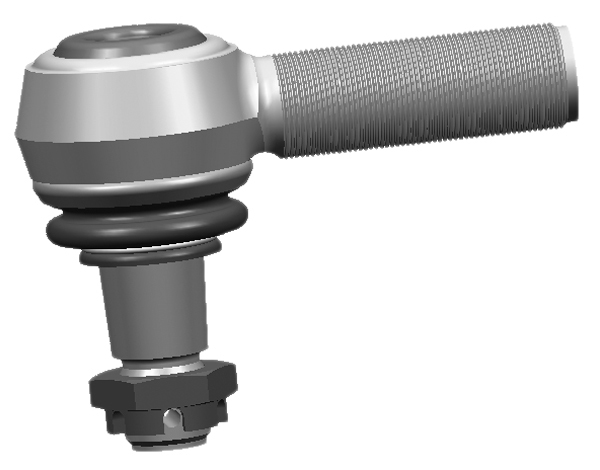 Spoorstangeind / Stuurkogel Lemförder 11721 01