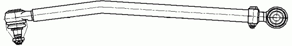 Spoorstangeind / Stuurkogel Lemförder 11764 01