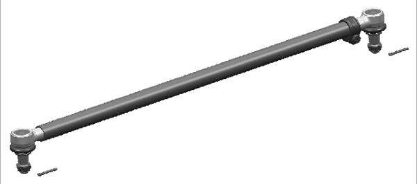 Spoorstang Lemförder 12843 01