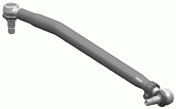 Spoorstangeind / Stuurkogel Lemförder 12881 01
