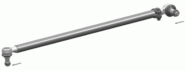 Spoorstangeind / Stuurkogel Lemförder 12887 01