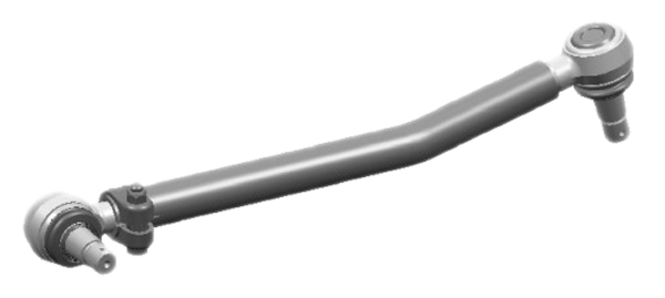 Spoorstangeind / Stuurkogel Lemförder 12924 01