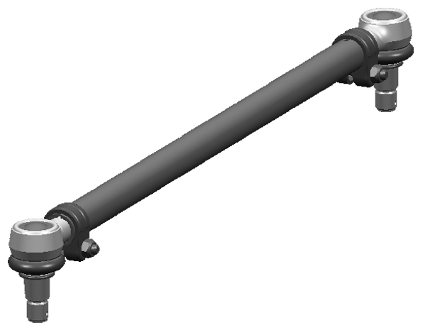 Spoorstang Lemförder 13550 01