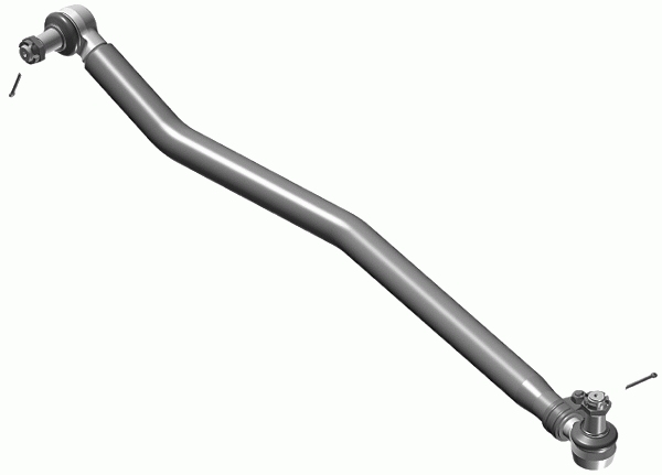 Spoorstangeind / Stuurkogel Lemförder 14824 02