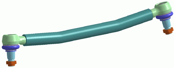 Spoorstangeind / Stuurkogel Lemförder 18430 01