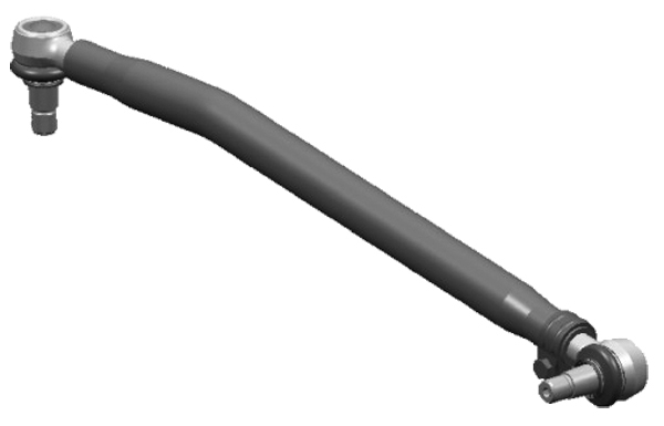 Spoorstangeind / Stuurkogel Lemförder 18485 01