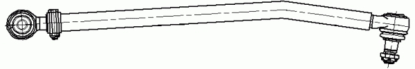 Spoorstangeind / Stuurkogel Lemförder 19603 01